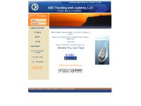 ABC Trucking and Logistics, LLC provided by Bravenet.com