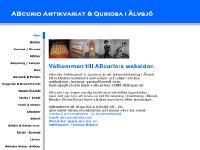 ABCURIO Antikvariat & Quriosa i Älvsjö - Hem ABCURIO Antikvariat & Quriosa i Älvsjö - Hem