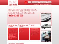 Van hire - Bolton | ABC Van Hire