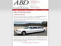 ABD Coach and Limo :: Home Page :: Cape Cod Limousine Services