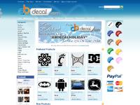 ABDecal.com: Your one stop shop for all your custom or pre-made high quality vinyl decal needs! Business, Car, Boat, Computers, Home Decor, and more!