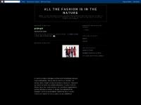 All the fashion is in the nature