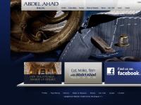 Abdel Ahad – men's wear (fashion men's suits) in syria