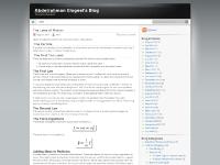 Abdelrahman Elogeel's Blog Abdelrahman Elogeel's Blog