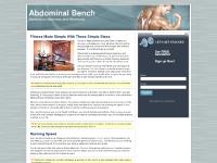 Abdominal Bench - Exercise Bench and Sit Up Board Abdominal Bench - Exercise Bench and Sit Up Board