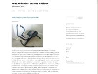  Ab Flyer™, Review, Flex Belt, Review