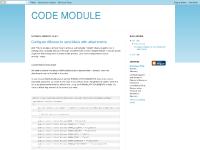 CODE MODULE CODE MODULE