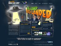 Alien Abduction Lamp