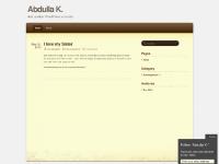 Abdulla K. Abdulla K.