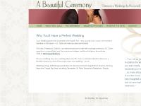  WEDDING TRADITIONS, WEDDING PACKAGES, RESERVE THE DATE, see his qualifications