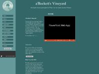 abecketts.co.uk vineyard, vineyard tour, english wine