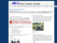 ABEJA Vakuum - Lyftteknik - Pneumatik ABEJA Vakuum - Lyftteknik - Pneumatik
