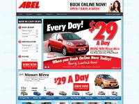 Abel Rental Vehicles | Abel Rent A Car Abel Rental Vehicles | Abel Rent A Car