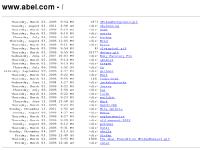 www.abel.com - / www.abel.com - /