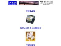 abelectronics.com Products, Services & Supplies, Vendors abelectronics.com Products, Services & Supplies, Vendors