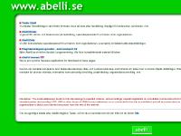 abelli.se Abelli Drama, Abelli Data, Abelli Freeware abelli.se Abelli Drama, Abelli Data, Abelli Freeware