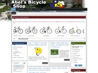  Places to Ride, Cycling Tips, Abel's Bicycle Shop Business, Website Under Construction