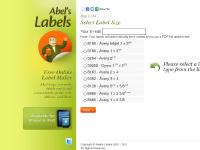 abelslabels - Make Labels Online, Online Label Maker, Free Labels abelslabels - Make Labels Online, Online Label Maker, Free Labels