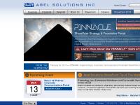 abelsolutions.com Abel Solutions, Solutions, SharePoint Managed Services