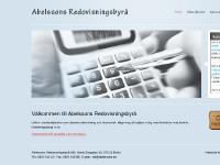 abelssons.se Våra tjänster, baks & co revision ab