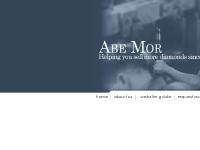 Abe Mor Diamond Corporation. - Home Screen