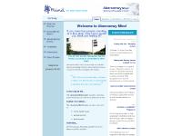 Welcome to Aberconwy Mind Welcome to Aberconwy Mind