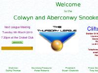 aberconwysnooker - Welcome