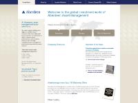 aberdeen-asset.com - aberdeen-asset aberdeen-asset.com - aberdeen-asset