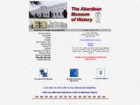 Aberdeen Museum of History Aberdeen Museum of History
