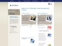 Sweden Gateway - Sweden - Aberdeen Asset Management Sweden Gateway - Sweden - Aberdeen Asset Management