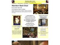 aberdeenbachchoir.org.uk Home/About Us, Musical Director - Peter Parfitt, Former Conductor - James Lobban aberdeenbachchoir.org.uk Home/About Us, Musical Director - Peter Parfitt, Former Conductor - James Lobban