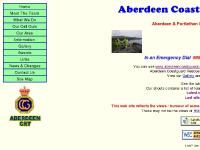 HM Coastguard Aberdeen Rescue Team site HM Coastguard Aberdeen Rescue Team site