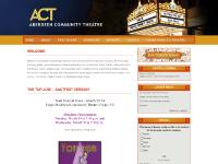 aberdeencommunitytheatre.com Check us out for the latest news. aberdeencommunitytheatre.com Check us out for the latest news.
