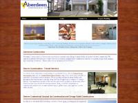 Aberdeen Construction Inc. a Denver area construction company. 303.635.2633 Aberdeen Construction Inc. a Denver area construction company. 303.635.2633