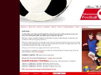  football parties |, rules |, venues, web by paradox