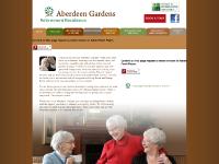 Welcome to the NEW Aberdeen Gardens Retirement Residence! Welcome to the NEW Aberdeen Gardens Retirement Residence!