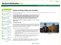 Green campaigning — Aberdeen and Aberdeenshire Green Party Green campaigning — Aberdeen and Aberdeenshire Green Party