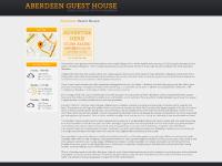 Aberdeen Guest House - Accommodation in Aberdeen Aberdeen Guest House - Accommodation in Aberdeen