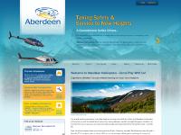aberdeenheli.com helicopter, services, tours