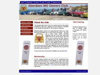 aberdeenmgoc.co.uk Events, Photos, Links aberdeenmgoc.co.uk Events, Photos, Links