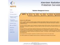 ARPS - Aberdeen Radiation Protection Services