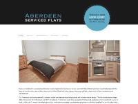 Aberdeen Serviced Flats | Trendy and low cost alternative to any hotel in the city centre