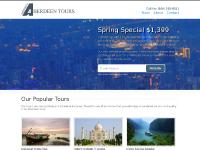 www.aberdeentours.com - A commitment to service, integrity and value www.aberdeentours.com - A commitment to service, integrity and value