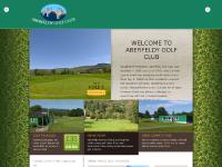Perthshire golf, Aberfeldy Golf Club, golf breaks Perthshire, golf breaks vacations Scotland
