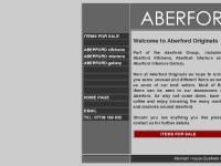 Welcome to Aberford Originals Welcome to Aberford Originals