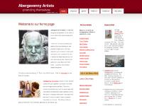  web-page, Artworkhouse, Gallery, Abergavenny Art Group