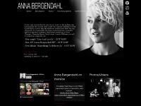 Anna Bergendahl Anna Bergendahl