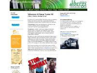 liten abergstryck.se skärmbild