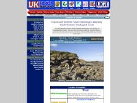 aberladyfossils.co.uk fossils, geology, Aberlady aberladyfossils.co.uk fossils, geology, Aberlady