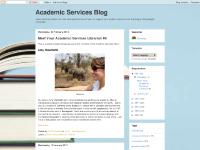 Academic Services Blog Academic Services Blog